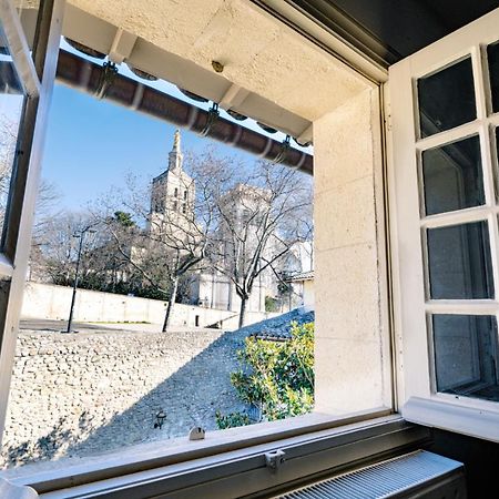 Appart Exceptionnel Place Du Palais Des Papes Wifi Climatisation Авиньон Екстериор снимка