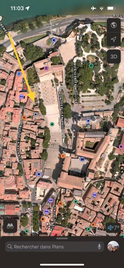 Appart Exceptionnel Place Du Palais Des Papes Wifi Climatisation Авиньон Екстериор снимка