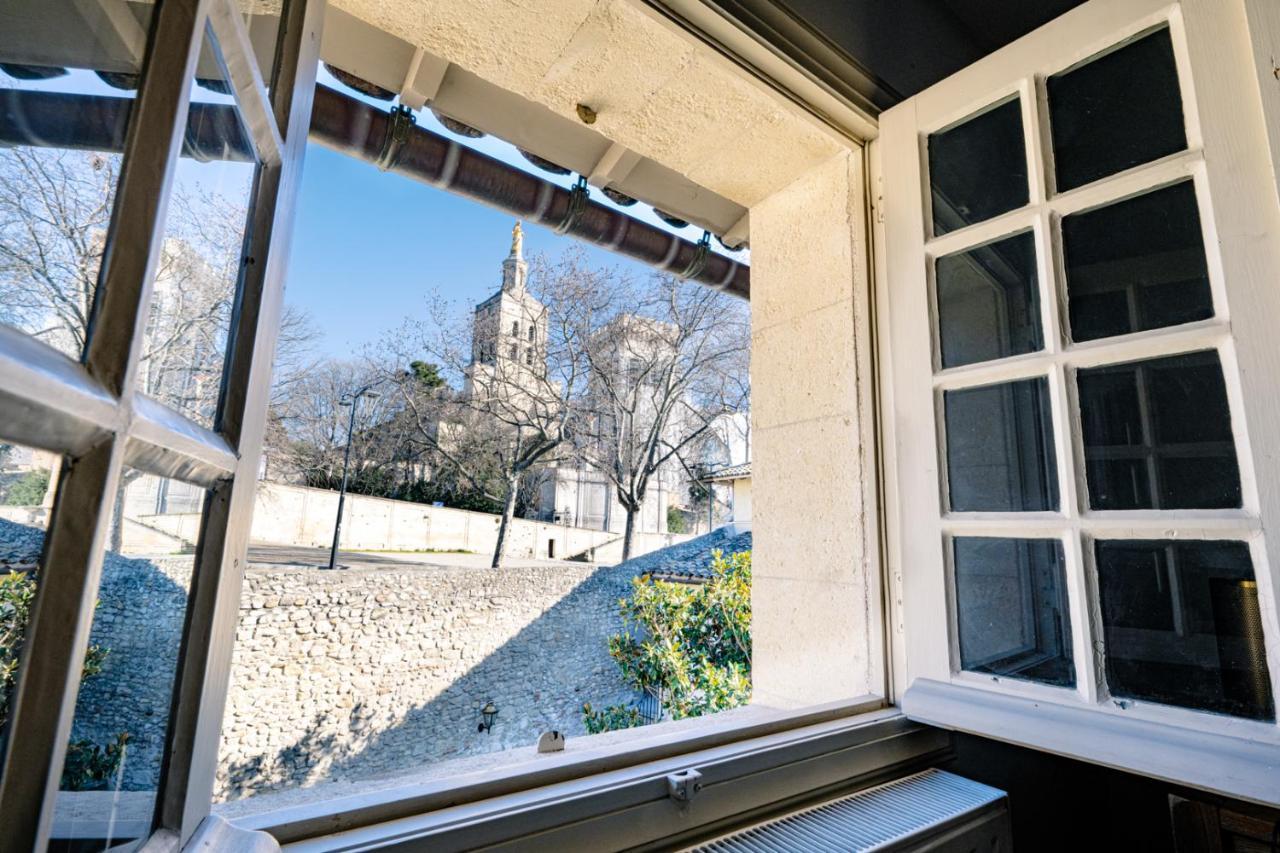 Appart Exceptionnel Place Du Palais Des Papes Wifi Climatisation Авиньон Екстериор снимка